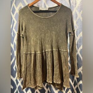 Vintage Havana Long Sleeve Thermal M​